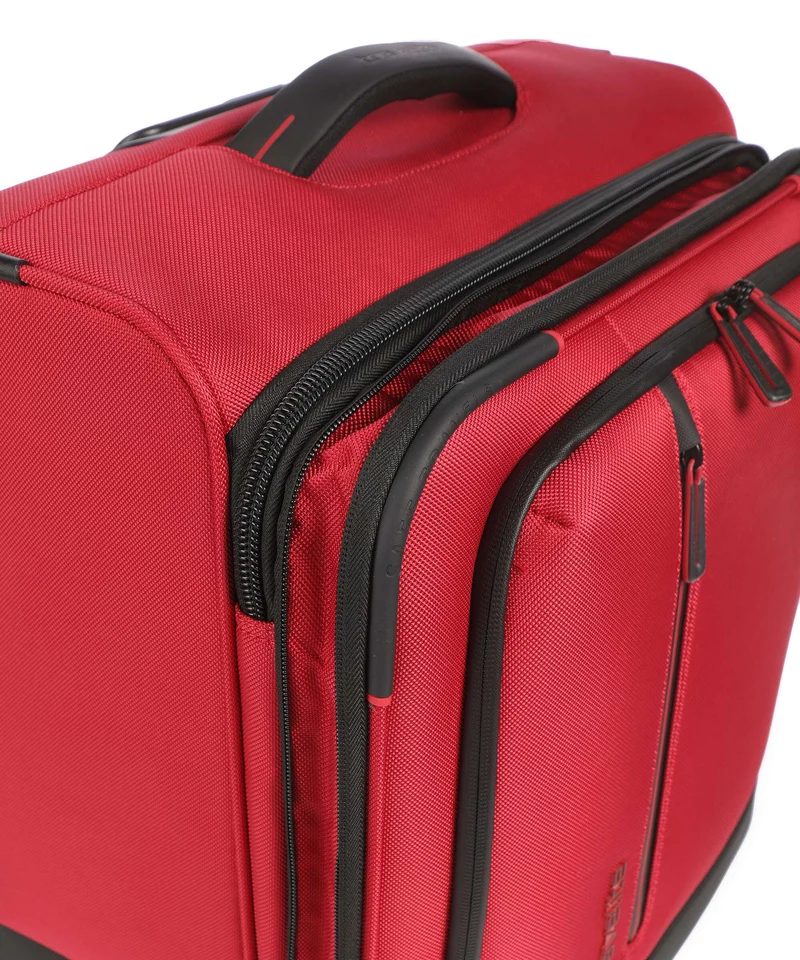 Travelite Crosslite 4-Rollen Trolley red