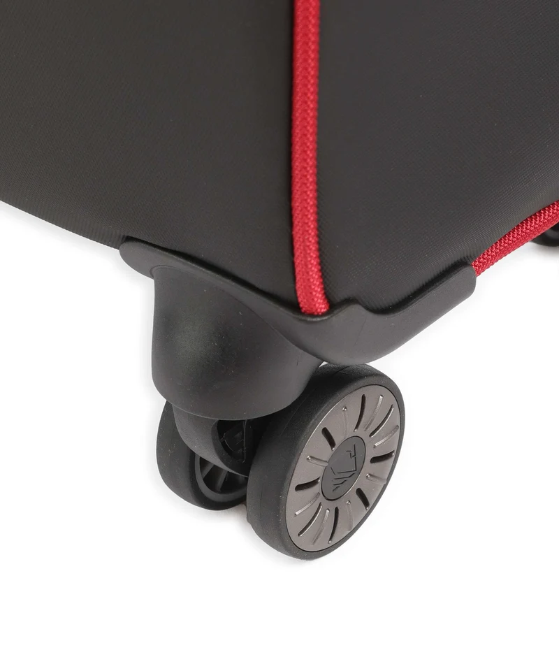 Travelite Crosslite 4-Rollen Trolley red