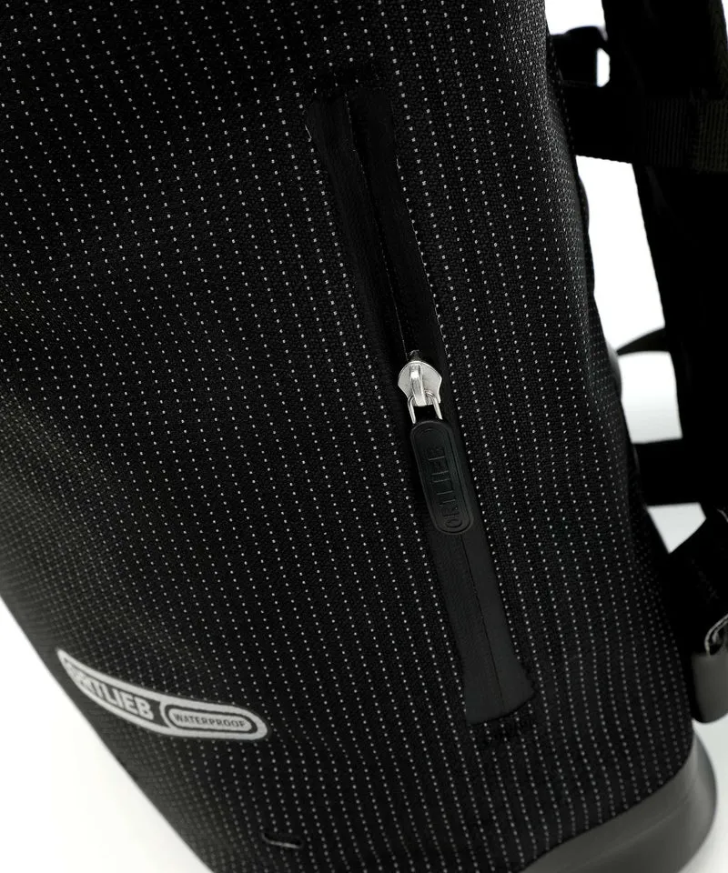 Ortlieb Commuter-Daypack Urban 21 Rolltop Rucksack black reflective