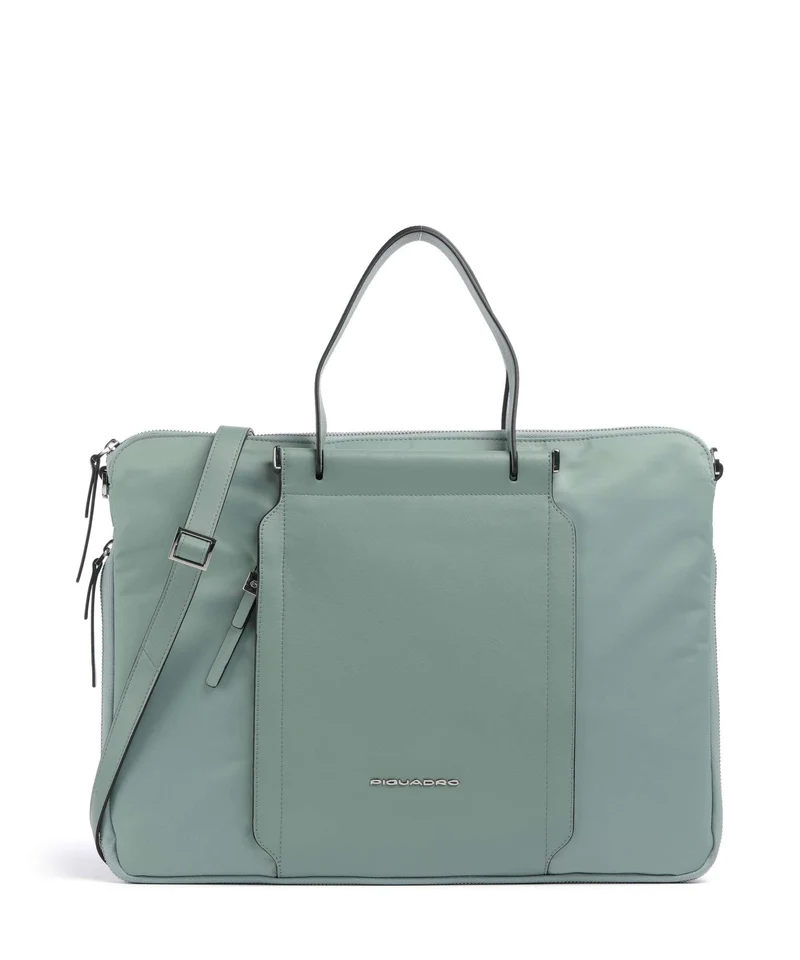 Piquadro W92T Aktentasche green