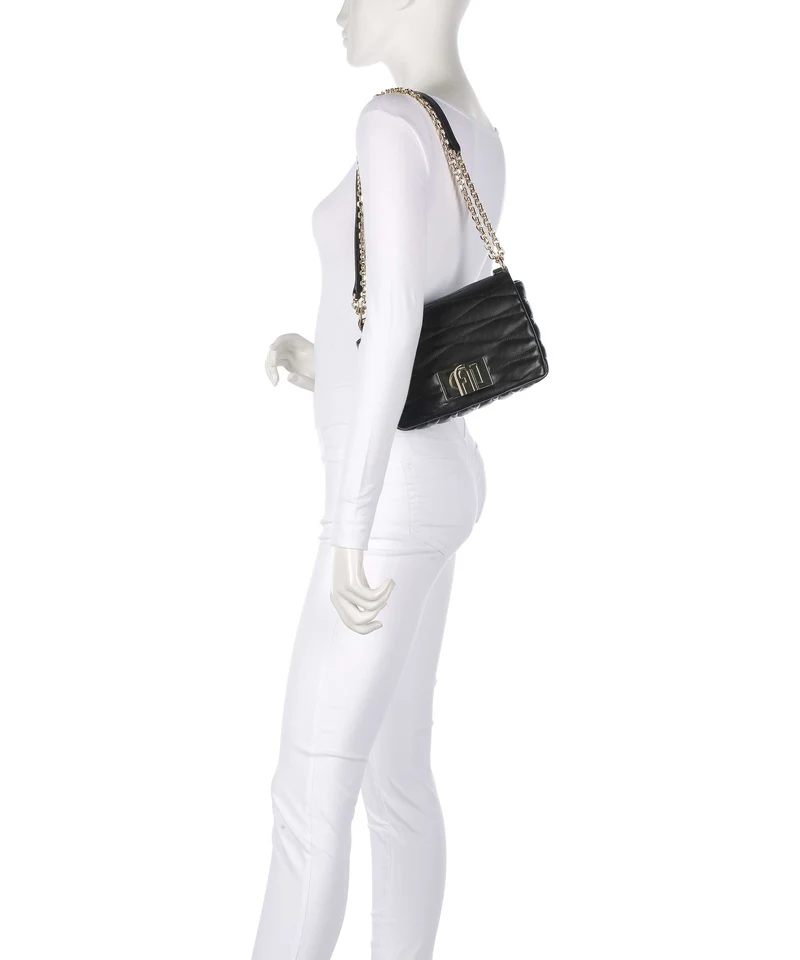 Furla 1927 S Schultertasche nero