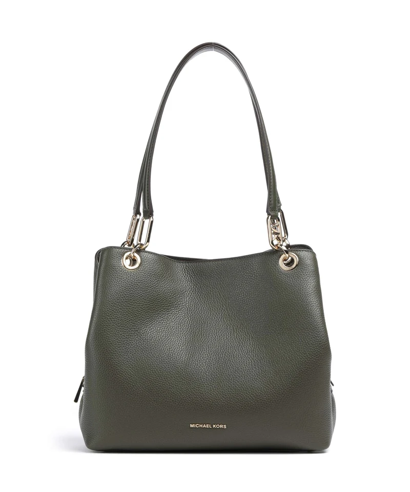 Michael Kors Kensington Large Beuteltasche ivy