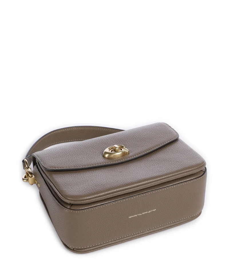 Coach Cassie 19 Umhängetasche dark stone