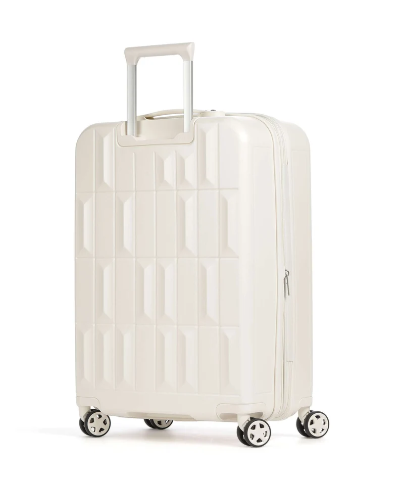 Travelite Panello 4-Rollen Trolley Set ivory