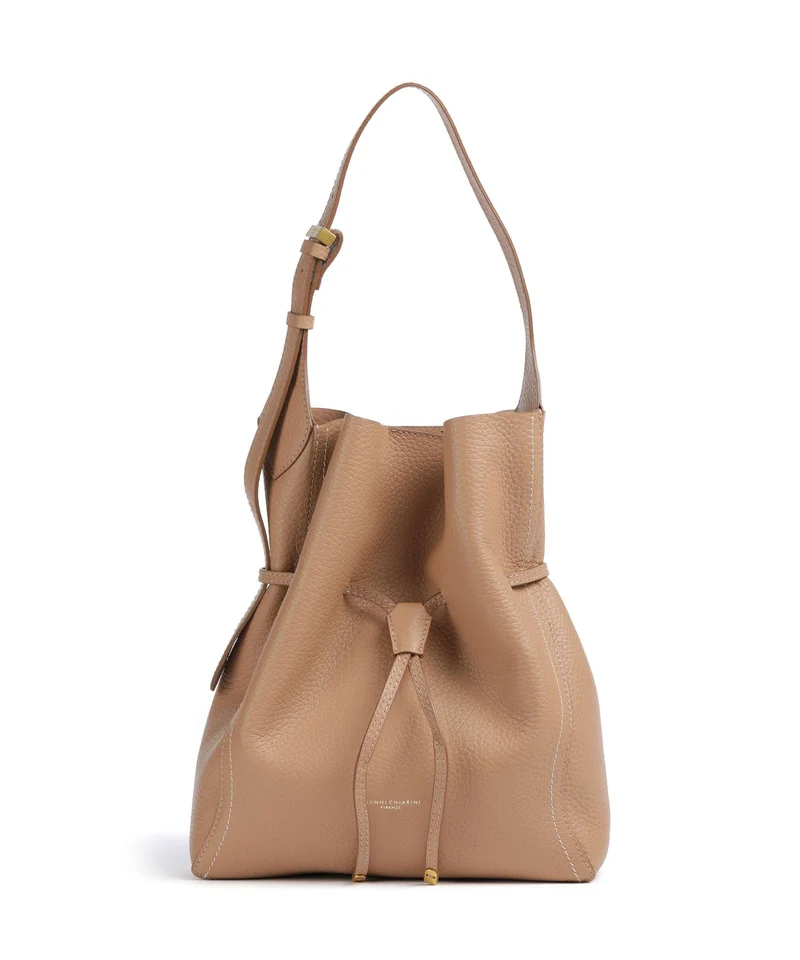 Gianni Chiarini Sienna Bucket Handtasche clay