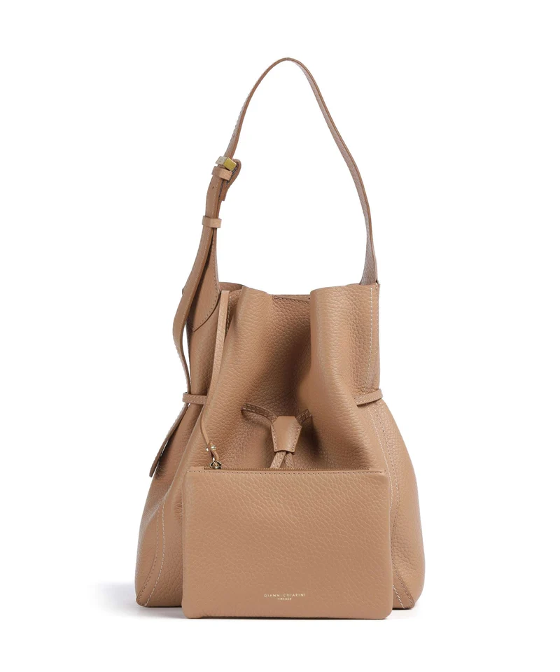 Gianni Chiarini Sienna Bucket Handtasche clay