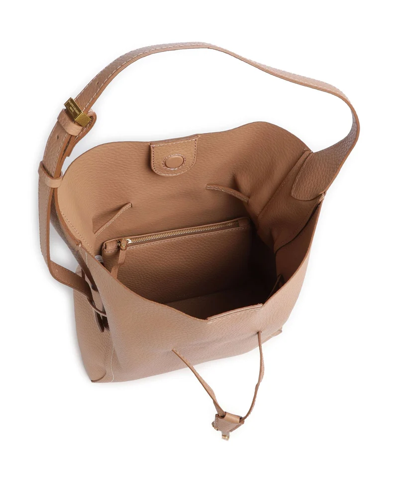 Gianni Chiarini Sienna Bucket Handtasche clay