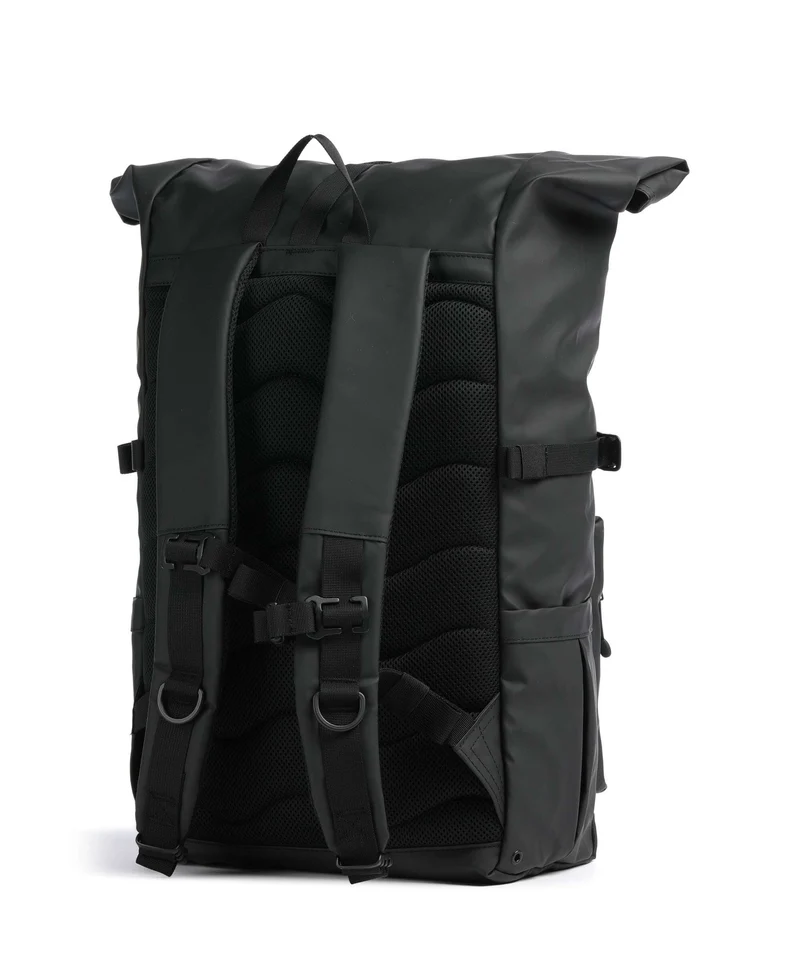 Sandqvist Stream L Rolltop Rucksack black