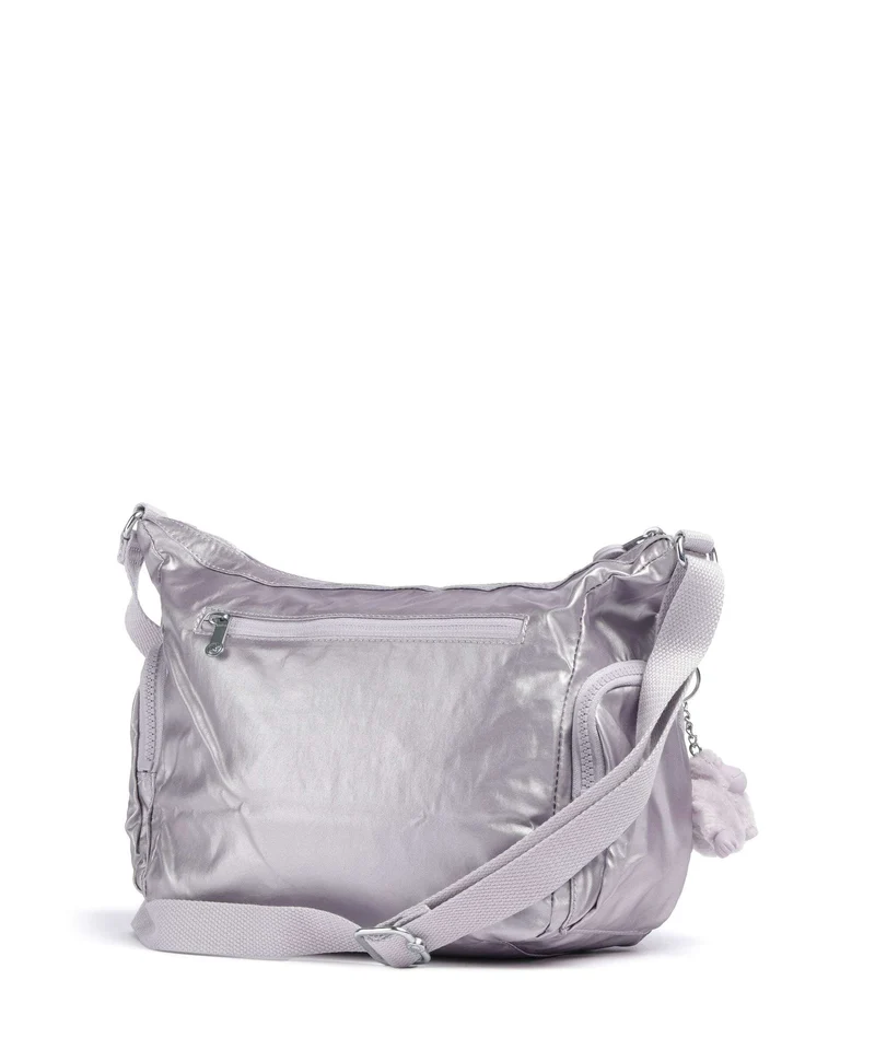 Kipling Basic Gabb S Umhängetasche lilac moon/metallic