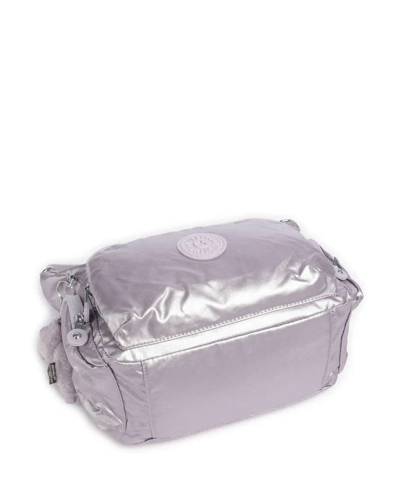 Kipling Basic Gabb S Umhängetasche lilac moon/metallic
