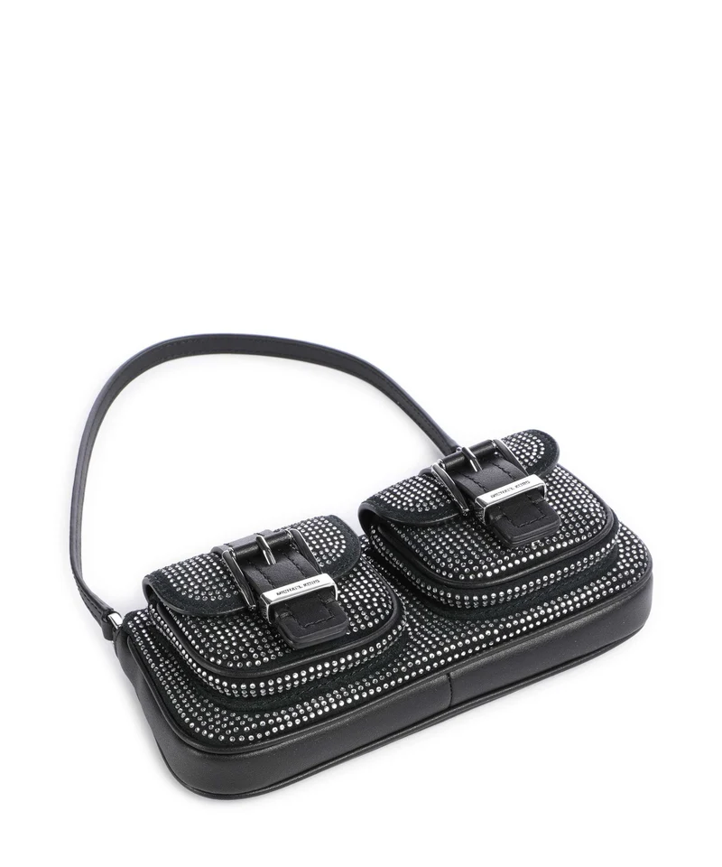 Michael Kors Zoe Small Schultertasche black