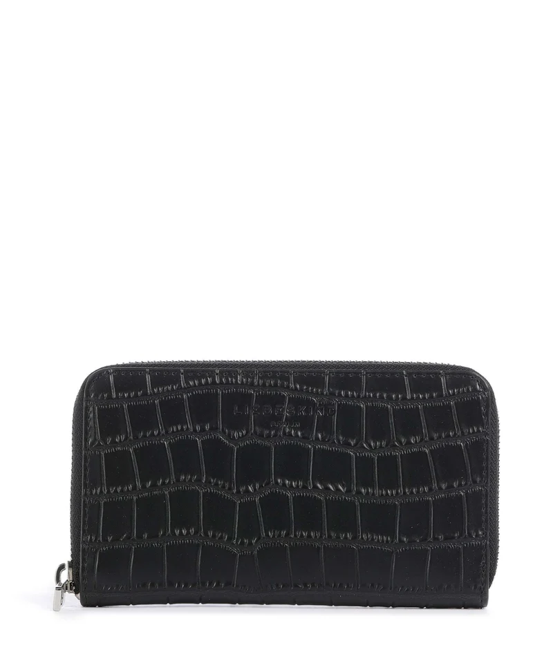 Liebeskind Lou 2 Frieda New Croco Geldbörse black