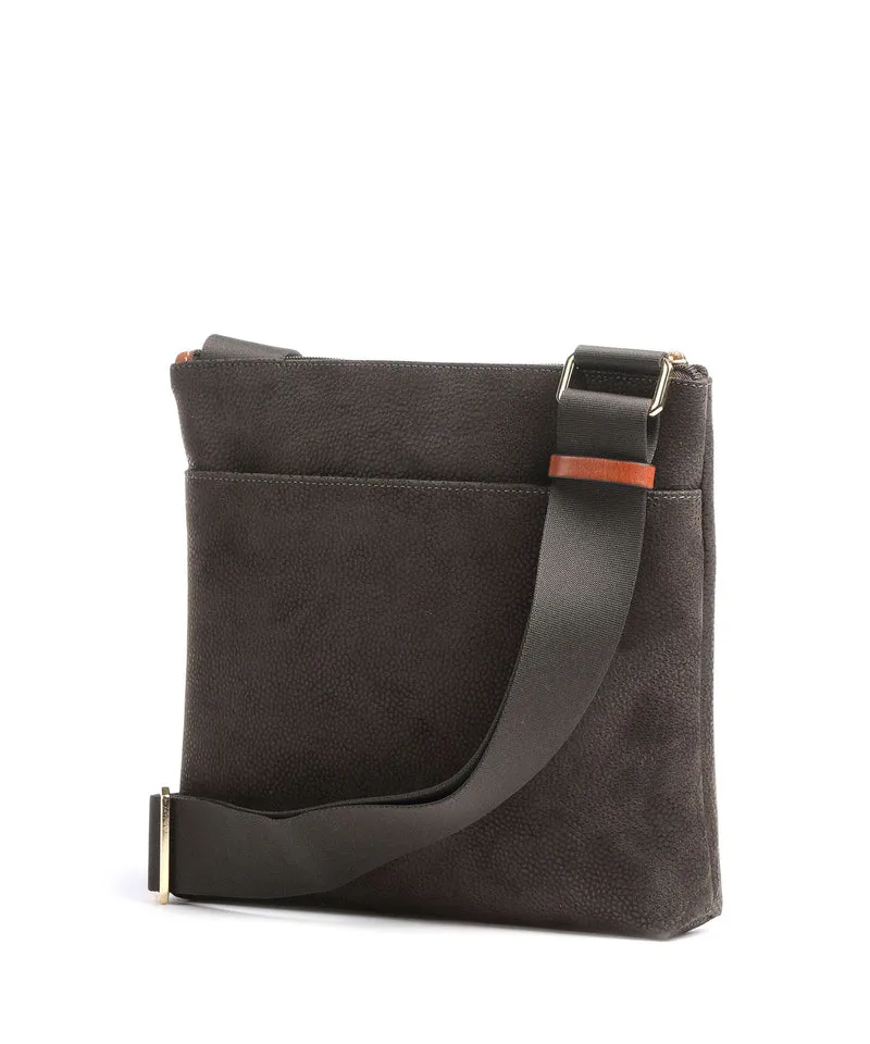 Brics Life Umhängetasche olive