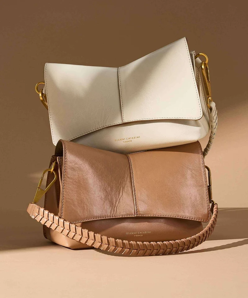 Gianni Chiarini Diva Schultertasche talco