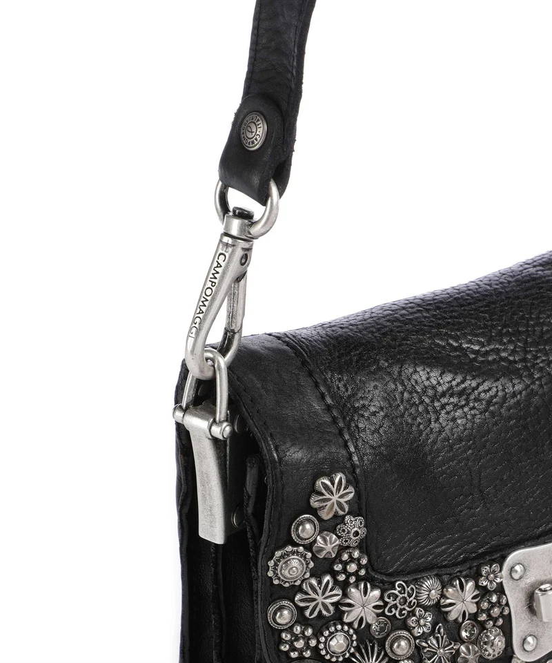 Campomaggi Schultertasche black