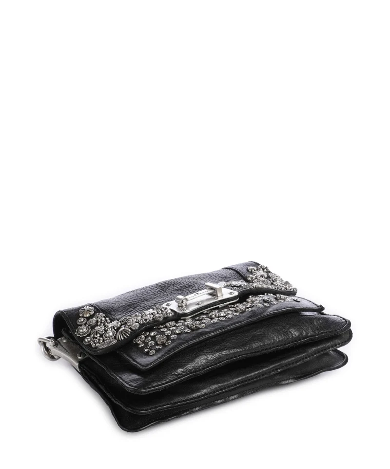 Campomaggi Schultertasche black