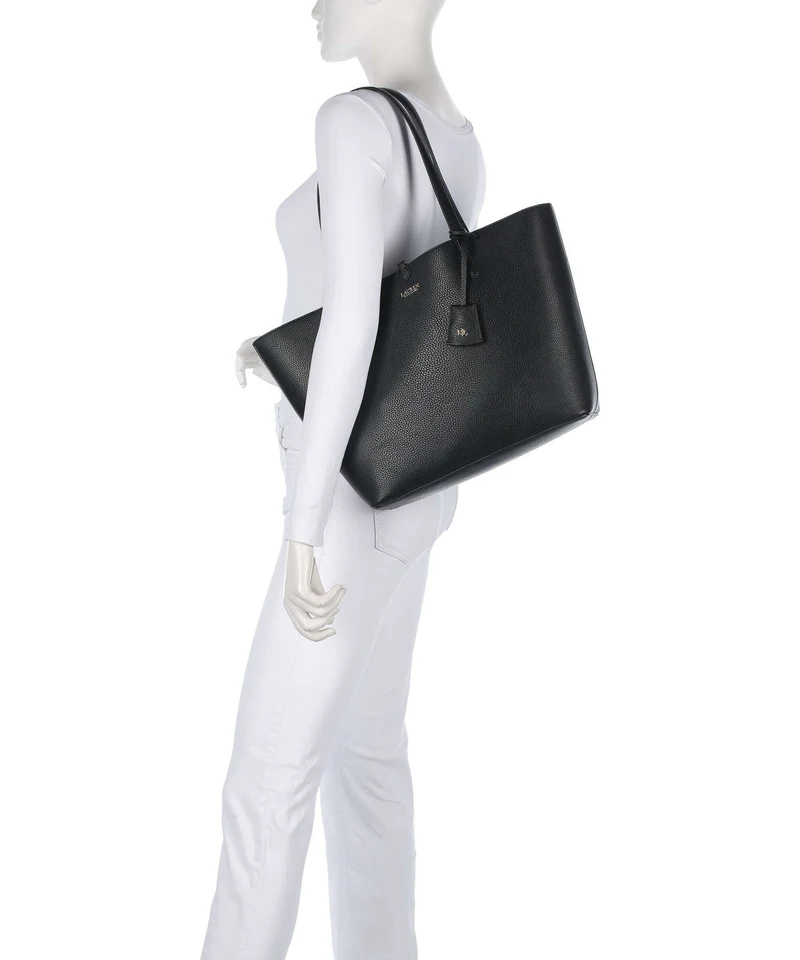 Lauren Ralph Lauren Medium Shopper stratford links print/black