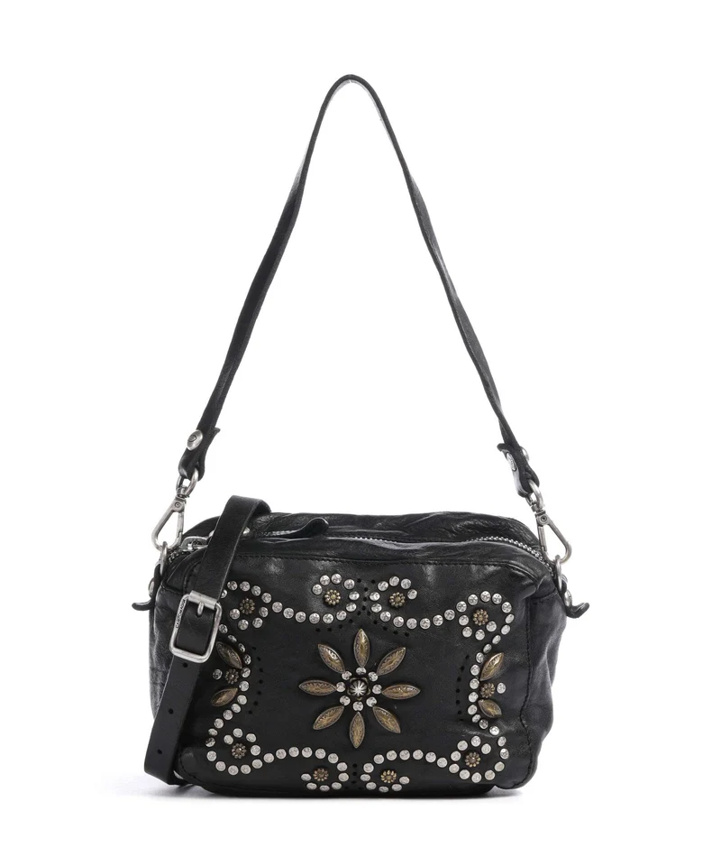 Campomaggi Schultertasche black