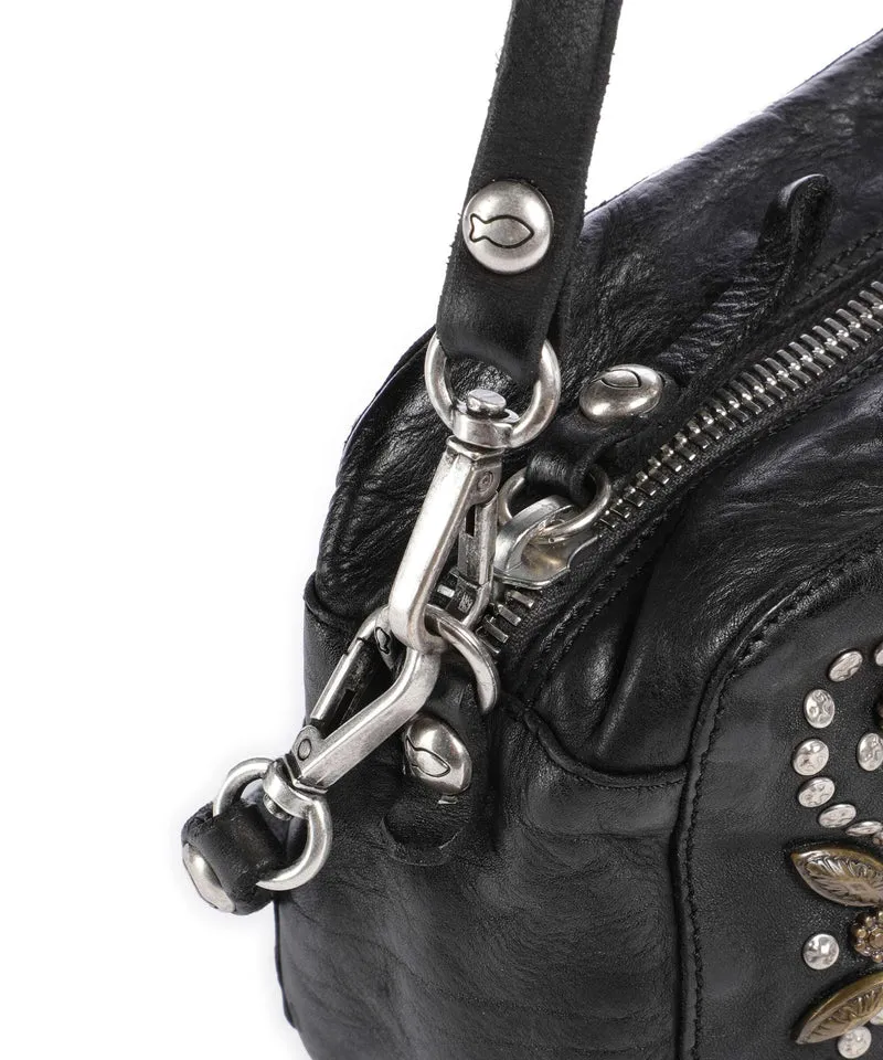 Campomaggi Schultertasche black