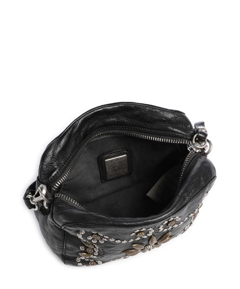 Campomaggi Schultertasche black