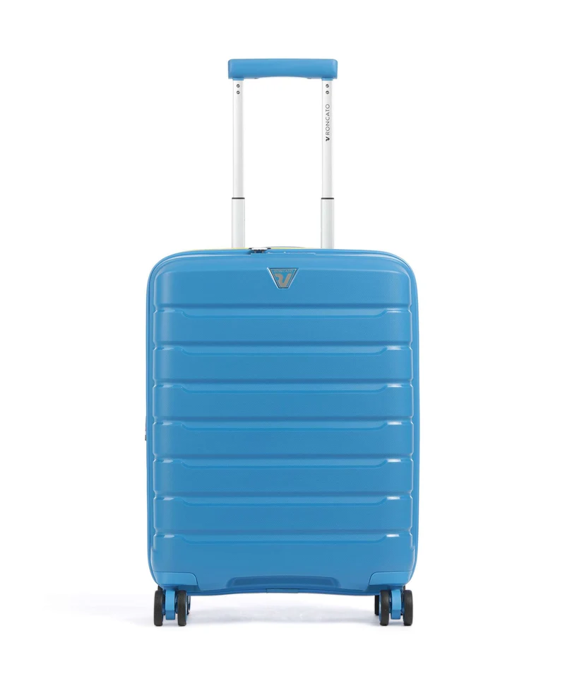 Roncato B-Flying 4-Rollen Trolley blu cobalto