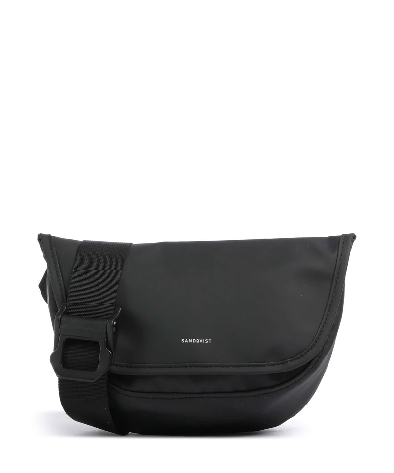 Sandqvist Stream Mini Gürteltasche black