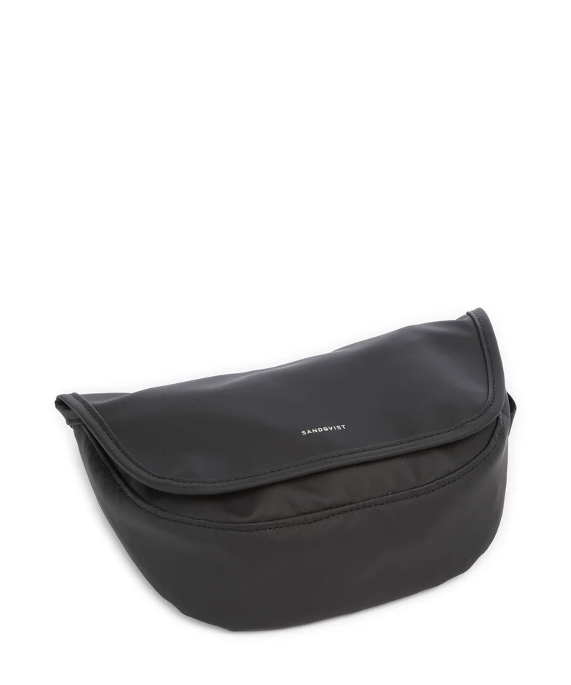 Sandqvist Stream Mini Gürteltasche black