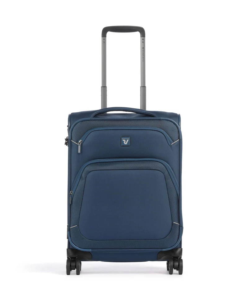 Roncato Gateway 4-Rollen Trolley blue