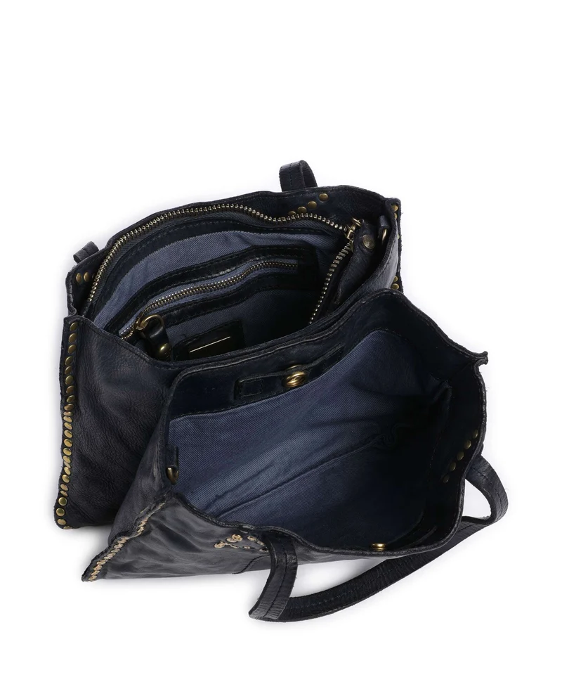 Campomaggi Handtasche blue