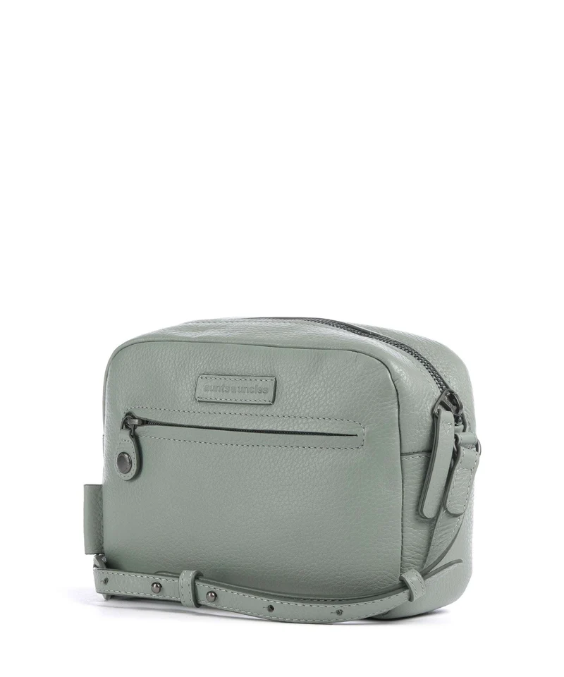 Aunts & Uncles Philocalists Posh Umhängetasche sage green