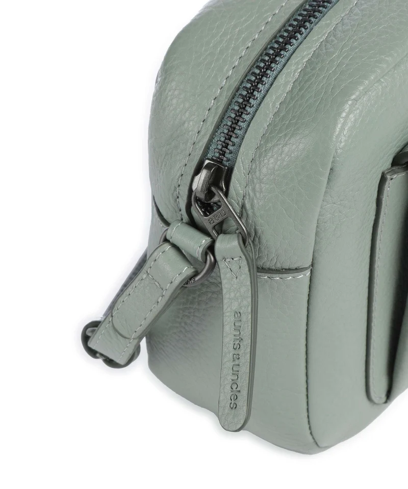 Aunts & Uncles Philocalists Posh Umhängetasche sage green