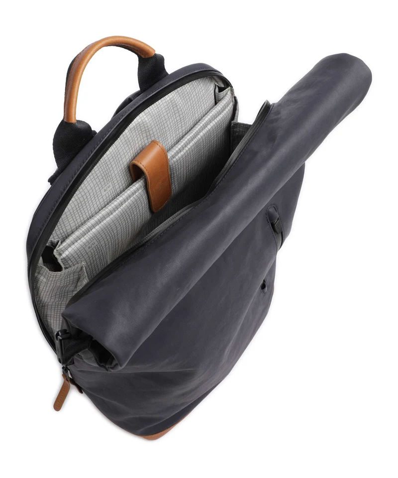 Aunts & Uncles Japan Fukui Rolltop Rucksack night blue