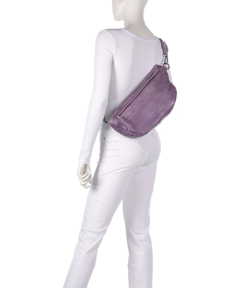 FredsBruder Check My Bag Mini Umhängetasche lavender