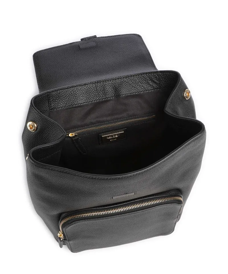 Lauren Ralph Lauren Cameryn Medium Rucksack black