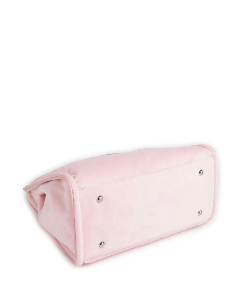 Juicy Couture Iris Velvet M Handtasche juicy pink