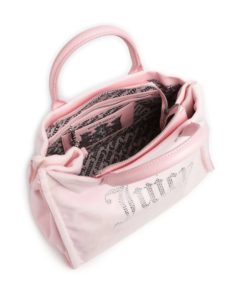Juicy Couture Iris Velvet M Handtasche juicy pink