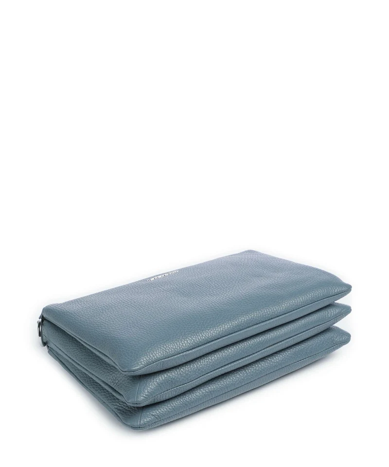 Mandarina Duck Mellow Leather Umhängetasche iron