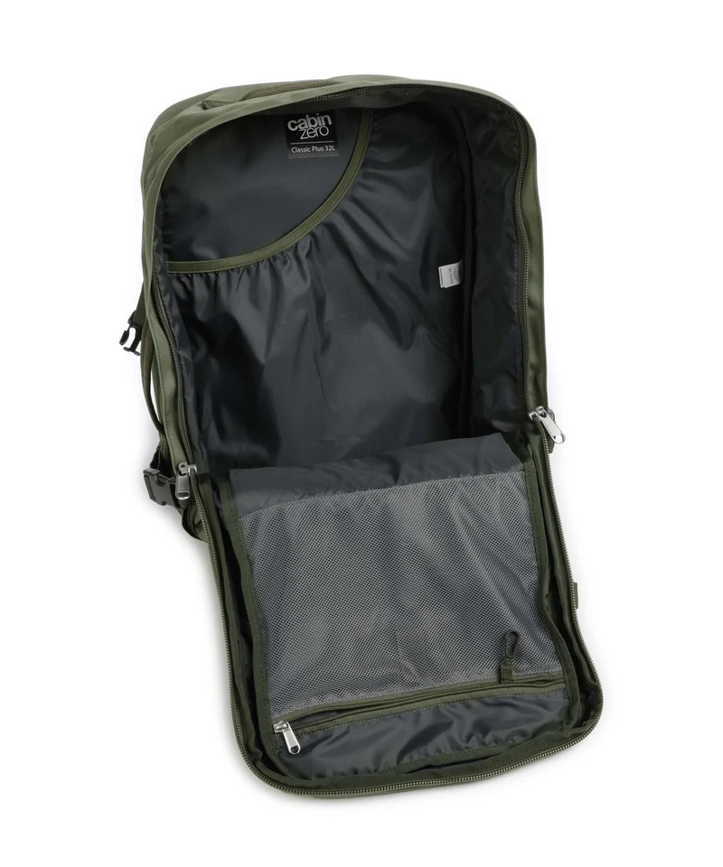 Cabin Zero Classic Plus 32 Reiserucksack georgian khaki