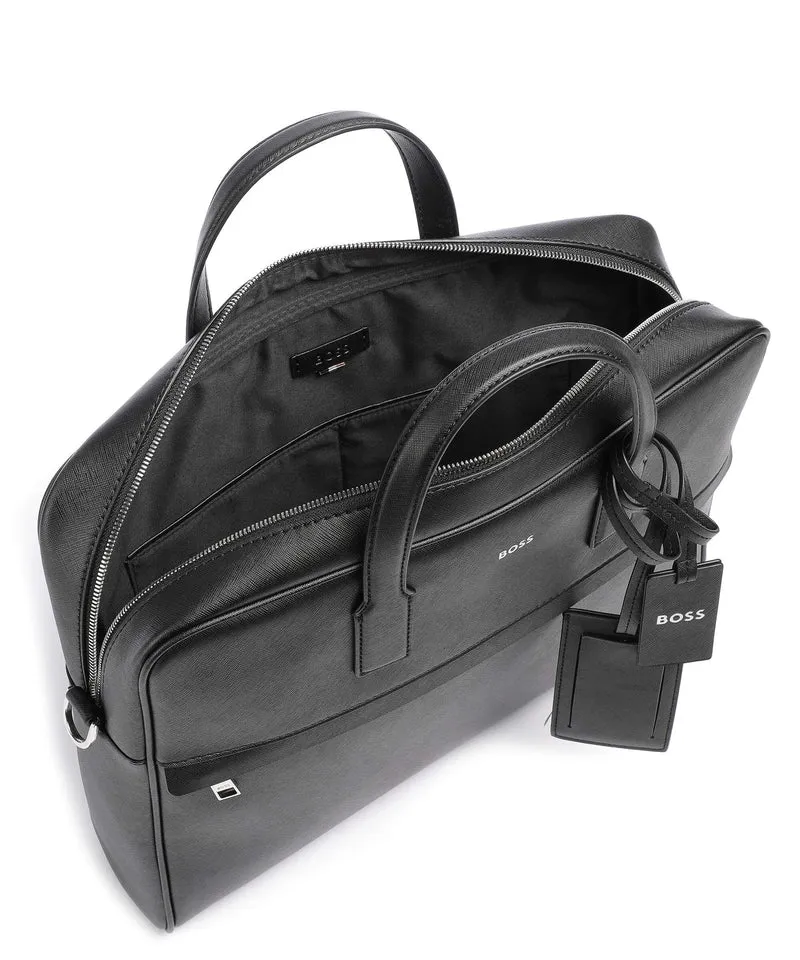 BOSS Zair Aktentasche black