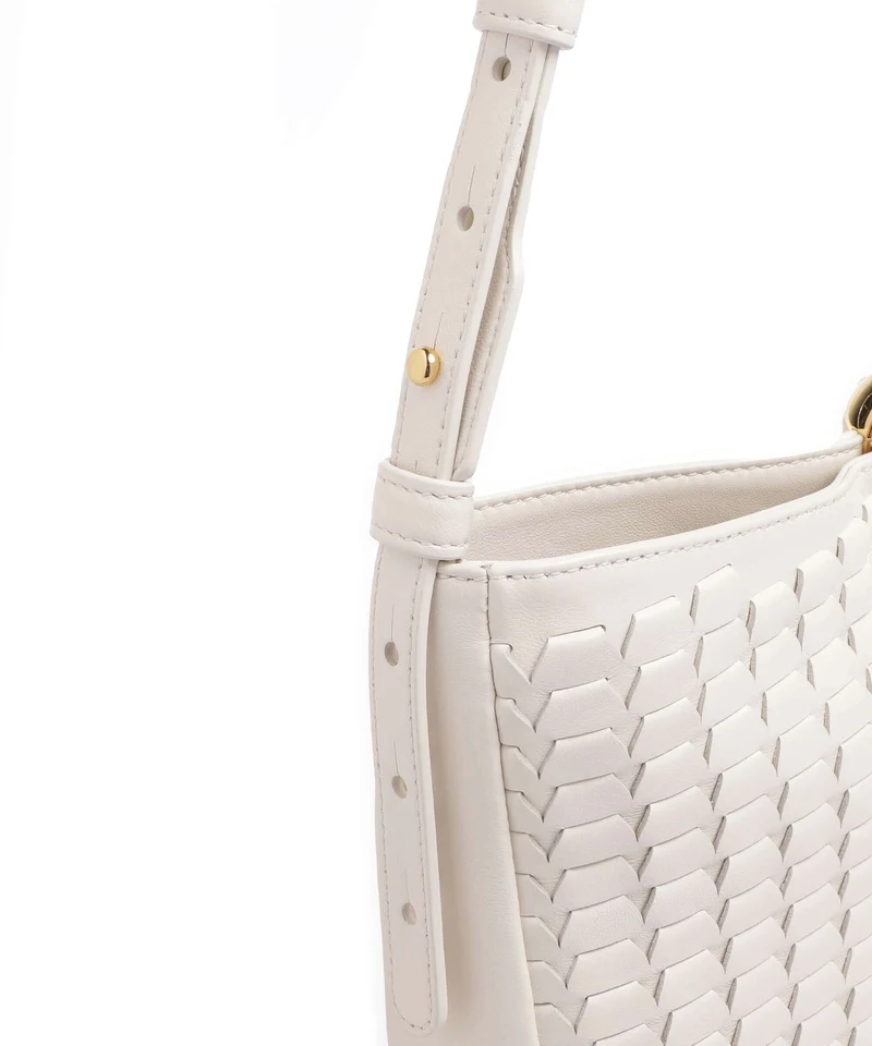 Furla Sfera Soft M Beuteltasche panna