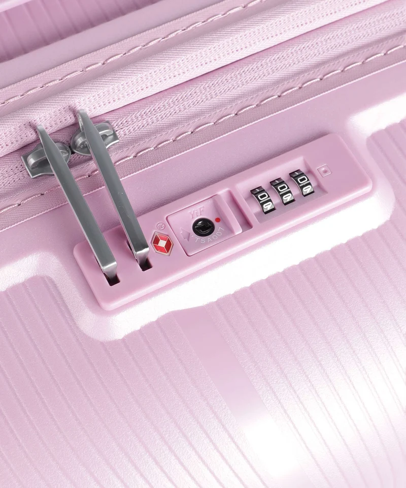 American Tourister Starvibe 4-Rollen Trolley metallic pastel lavender