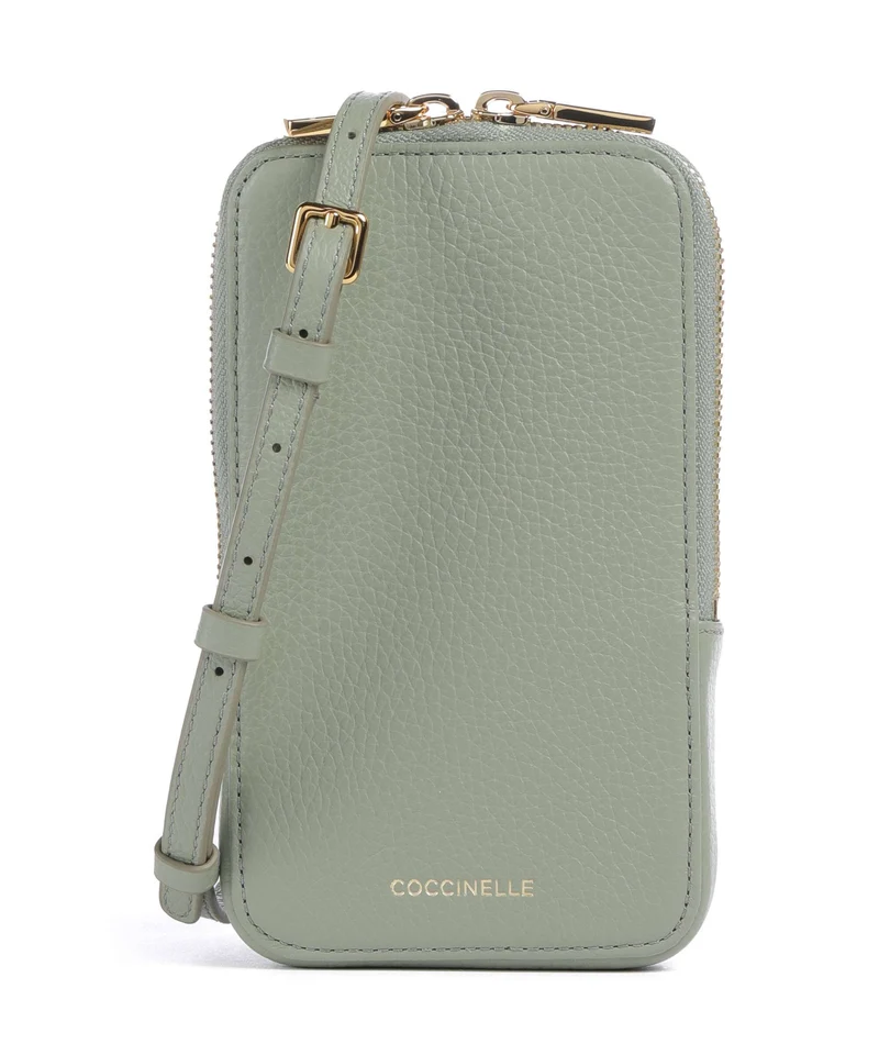Coccinelle Flor Handytasche greenery