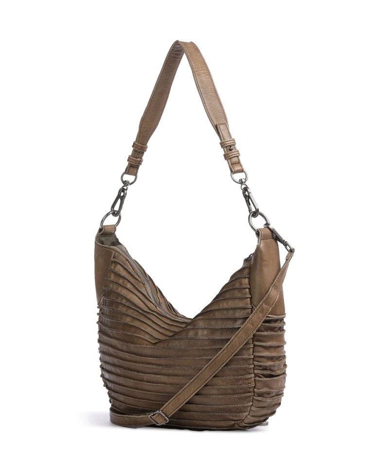 FredsBruder Bestseller Riffel Flowow Beuteltasche olive