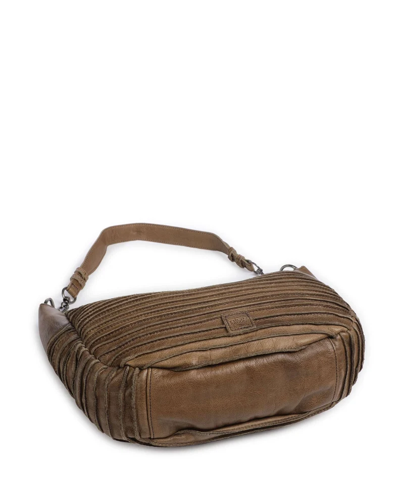 FredsBruder Bestseller Riffel Flowow Beuteltasche olive
