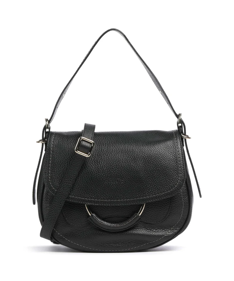 Brics Gondola Stella medium Schultertasche nero