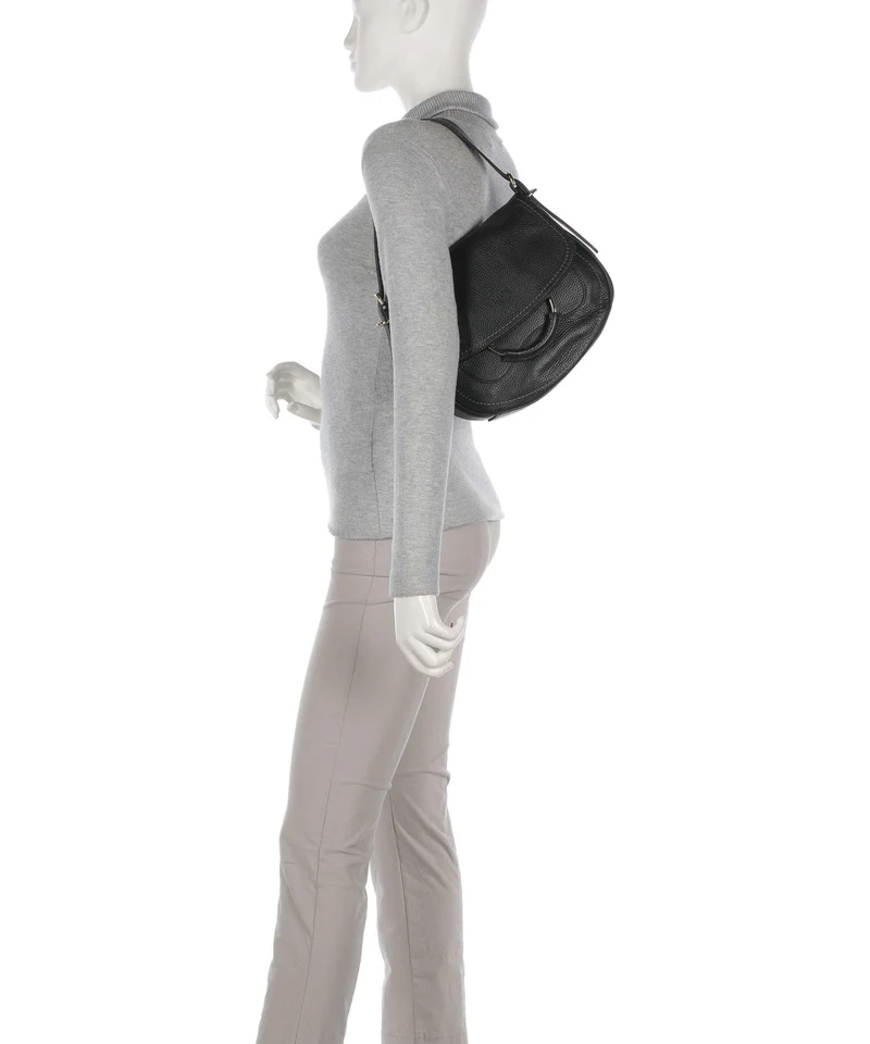 Brics Gondola Stella medium Schultertasche nero
