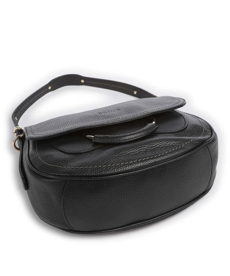Brics Gondola Stella medium Schultertasche nero