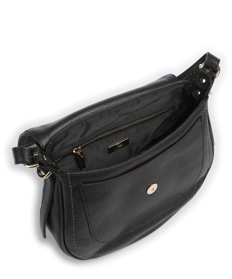 Brics Gondola Stella medium Schultertasche nero