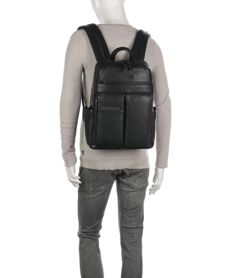 Piquadro Paavo Rucksack black