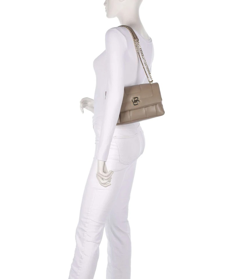 BOSS B Icon M Schultertasche open brown